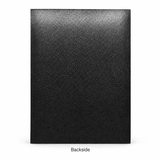 Dual Sleeves Matte | Premium TCG Sleeves | Sumi Black - Elite-Four
