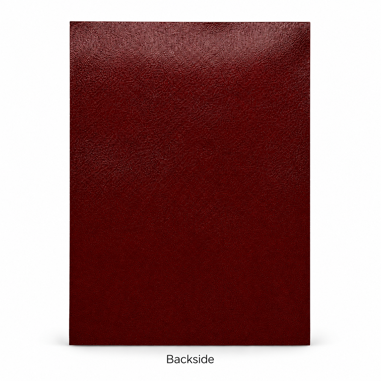 DUAL Sleeve Matte - Ronin Crimson